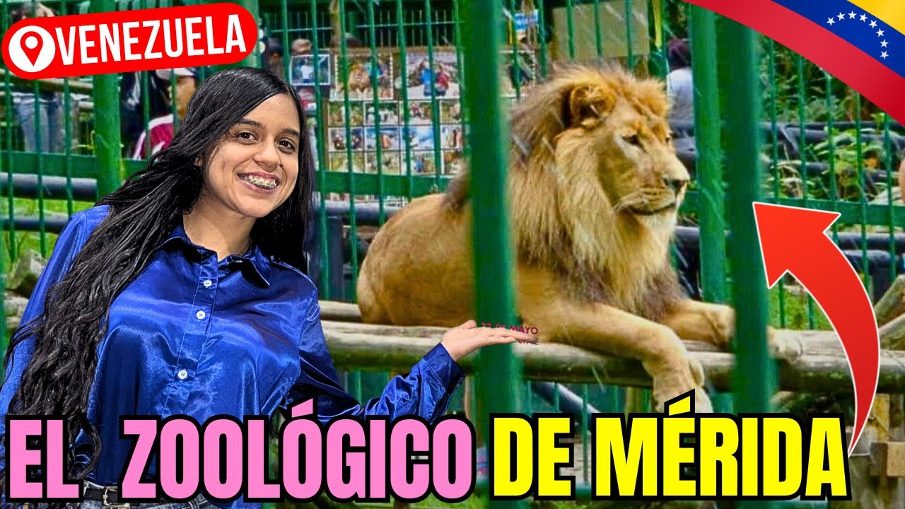 Este es el ZOOLÓGICO MÁS IMPACTANTE de Venezuela *Chorros de Milla Mérida*
