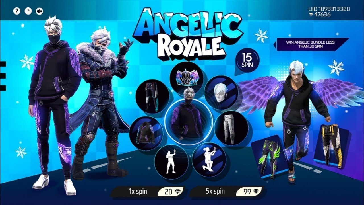 New Purple Angelic Pant,Angelic Pant Return 🤯| Next Universal Ring | Free Fire New Event | New Event