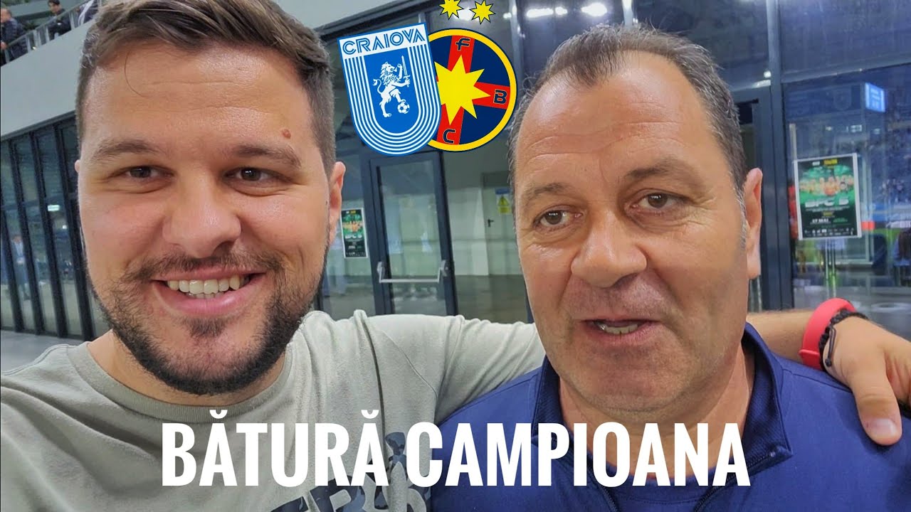 Bătură Campioana! Univ.Craiova - FCSB 2-0 | Băluță fluierat de tot stadionul!