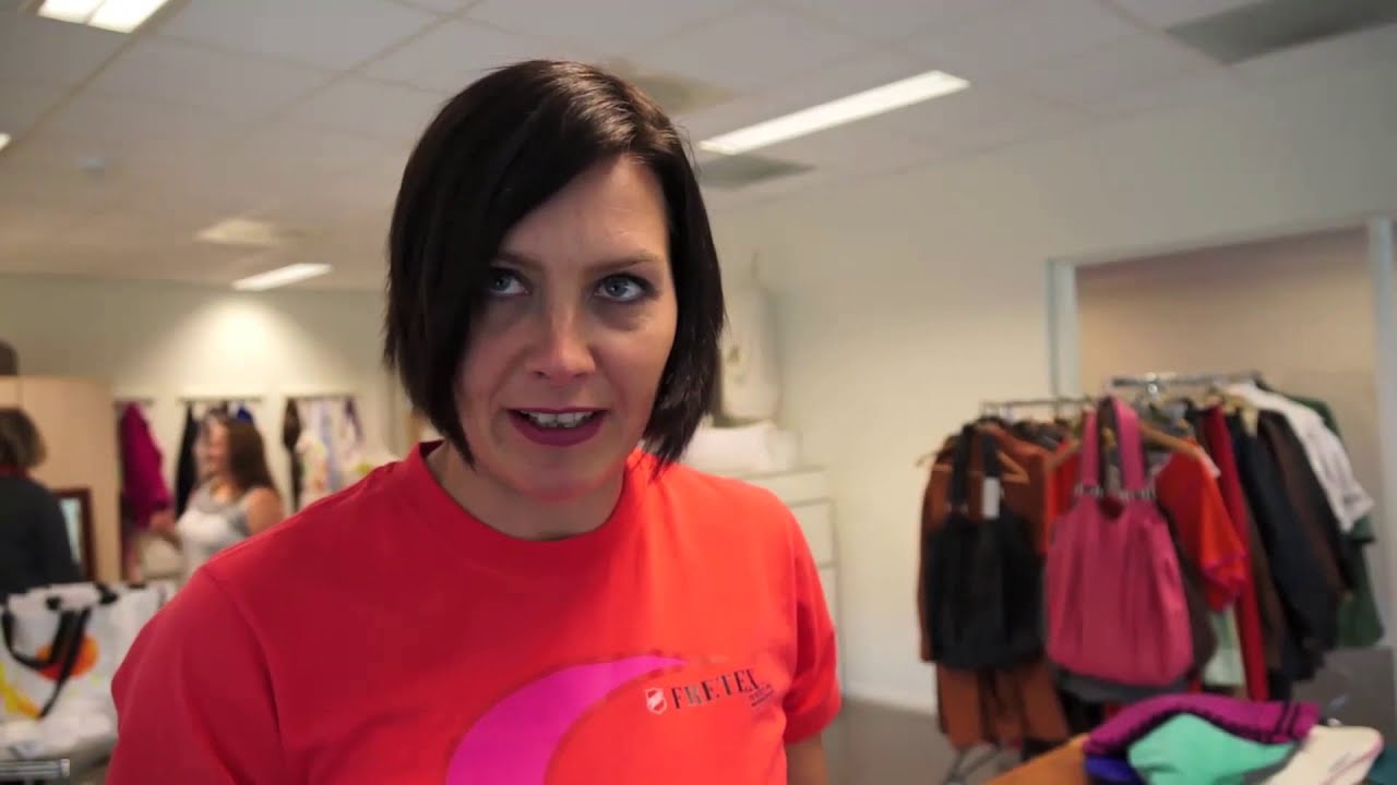 Kronprinsessen på FRETEX