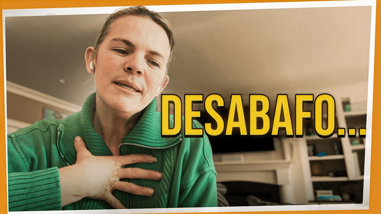 🇺🇸 DESABAFO SOBRE O QUE ACONTECEU...