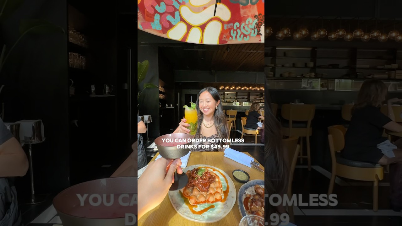 HAVE YOU BEEN TO A JUNGLE BRUNCH? 📍Chotto Matte #summerbrunch #brunch #torontofood #toronto #vlog