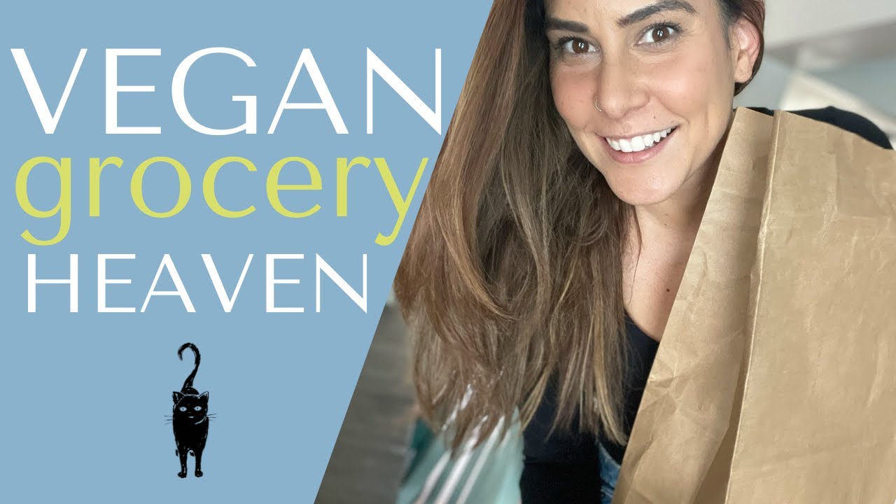 Visiting an all vegan store in Florida | Vegan grocery store haul, BEST vegan lunch in Tampa Bay