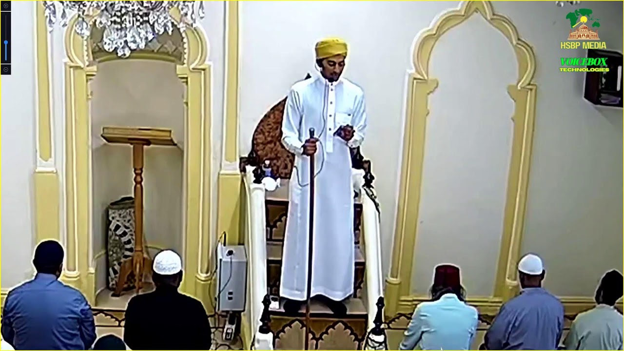 Live Jummuah Broadcast 02/01/2026