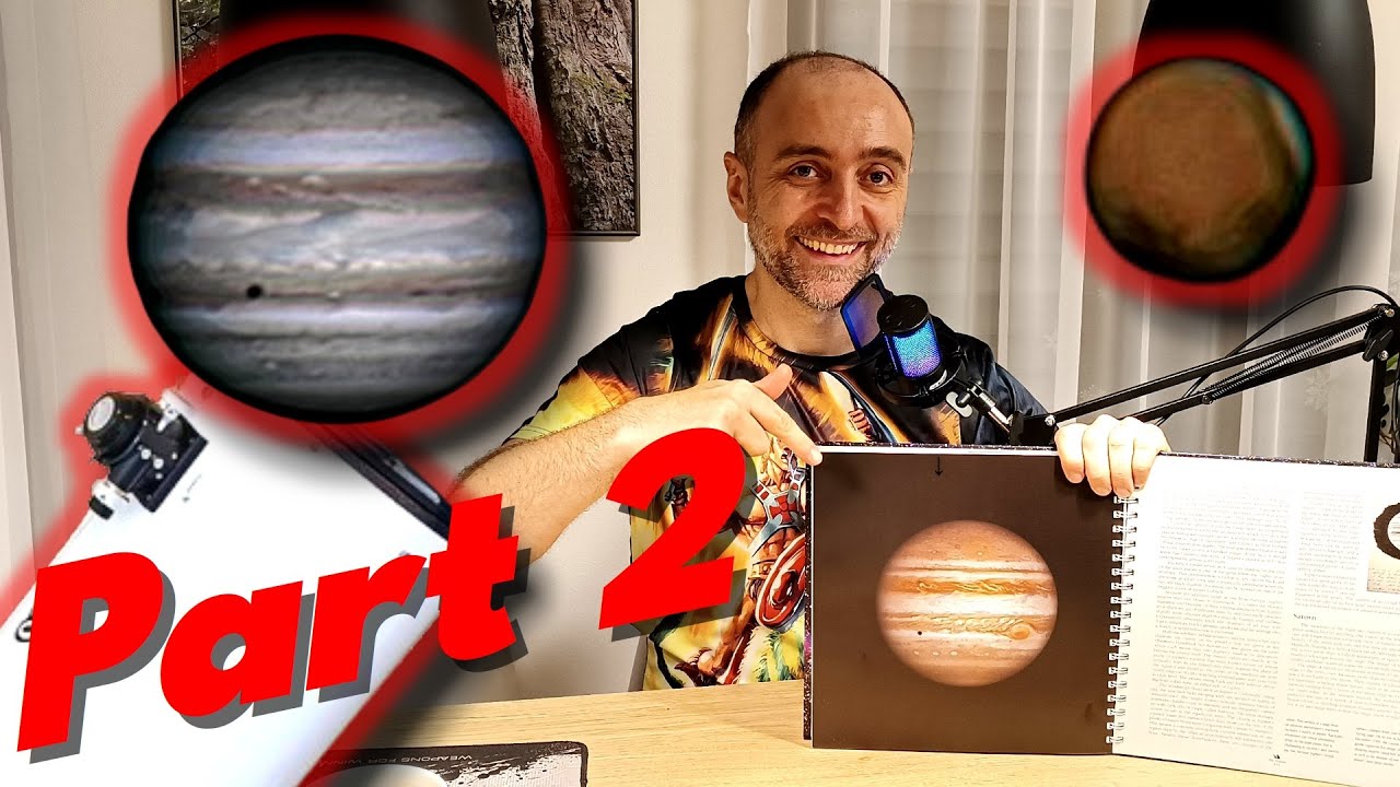 EASY! Astrophotography Processing Tutorial with a 12