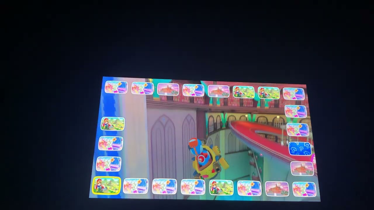 Mario kart world online part 1