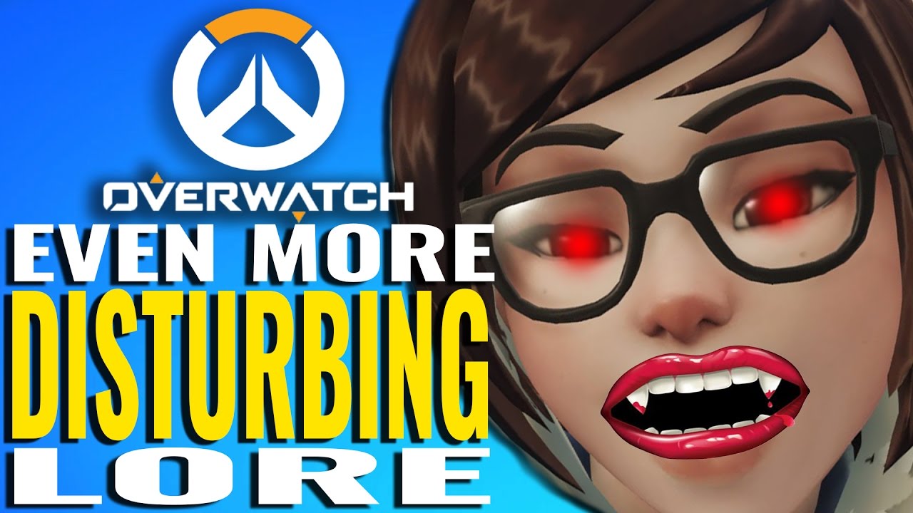 Even More Overwatch Disturbing Lore