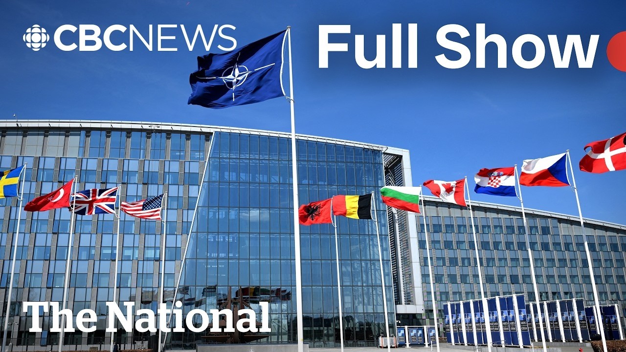 CBC News: The National | CBC identifies Canadian NATO intern accused of spying