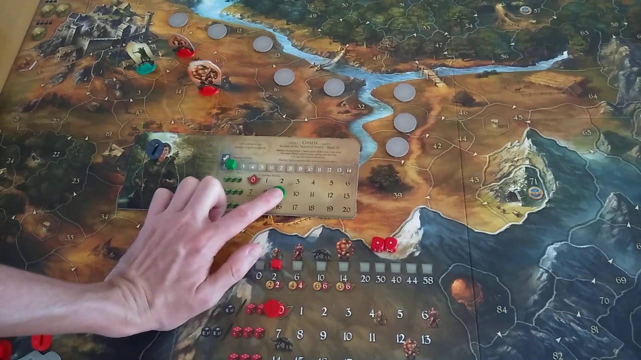 Настольная игра «Легенды Андора» — как настроить игру и обзор +2small&первое большое дополнение —...