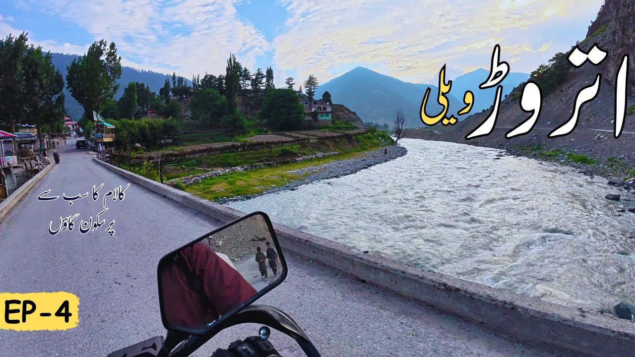 Peaceful Night Camping in Utror Valley | Swat Series Ep-4 | Travel with Fakhr