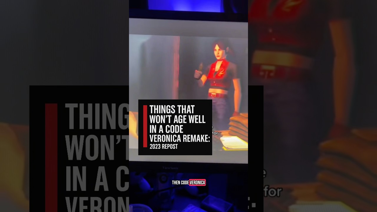 Things that might have to change if Code Veronica gets a remake. #ResidentEvil #CodeVeronica #gaming