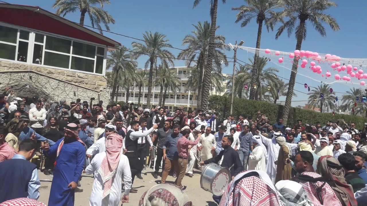 حفلة كلية الفارابي2017 ابو صلاح الشيحاوي حيالله البوفهد