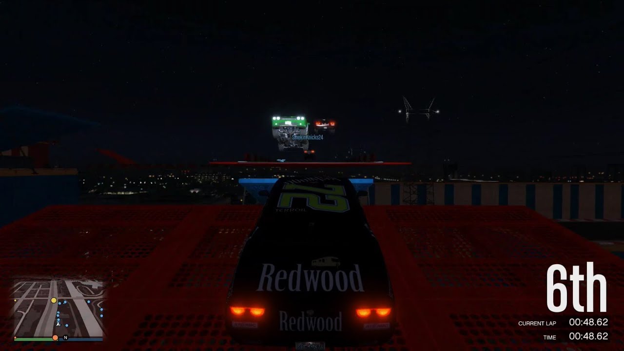 GTA 5 - Cunning Stunts Update - Race - Duel