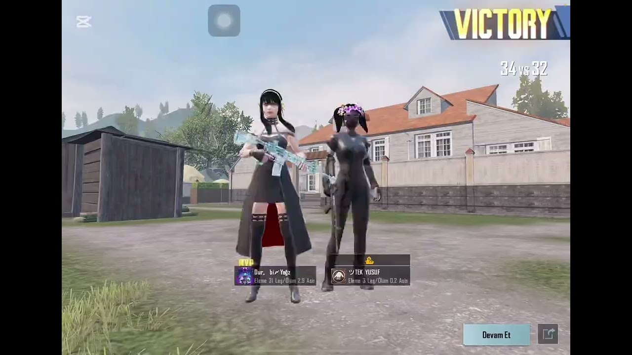 Global ile vs attım❗️ÖLÜMÜNE PUSTULAR😤-(PUBG MOBİLE)