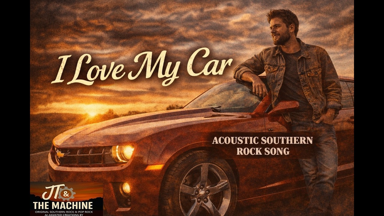 I Love My Car   SOUTHERN ACOUSTIB ROCK SONG  M
