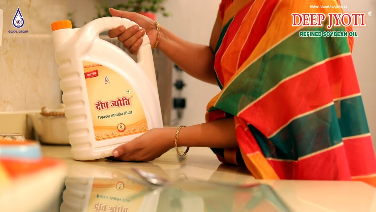 Deep Jyoti Refined Soybean Oil: Just What You Need To Improve Your Health!