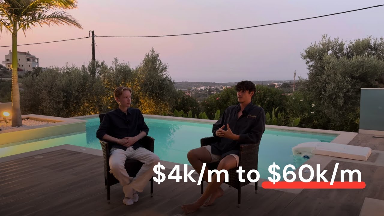 from $4k to $60k per month in 30 days - client interview
