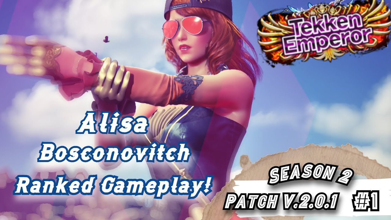 Tekken 8 Season 2 Alisa bosconovitch Ranked Gameplay!! #1