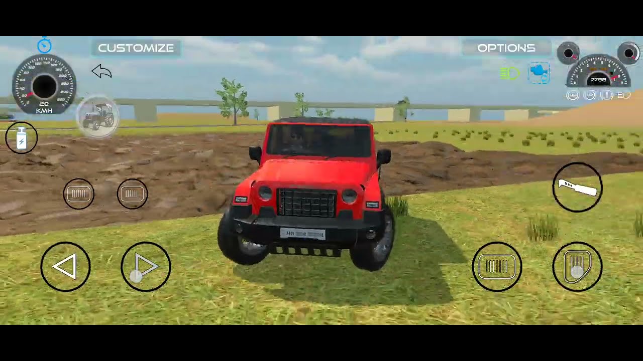Thar Fasi Kichad Mein | Full Rescue Video | Real Off-road Struggle