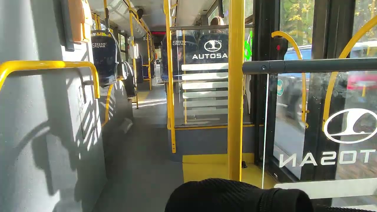 Autosan Sancity M12LFE #511 | MPK Częstochowa | Linia 12