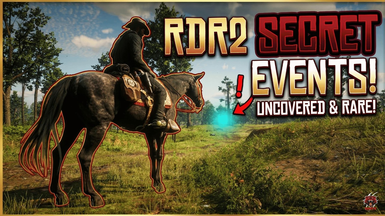 These Hidden Encounters Most Players Miss in Red Dead Redemption 2 RDR2 Secrets