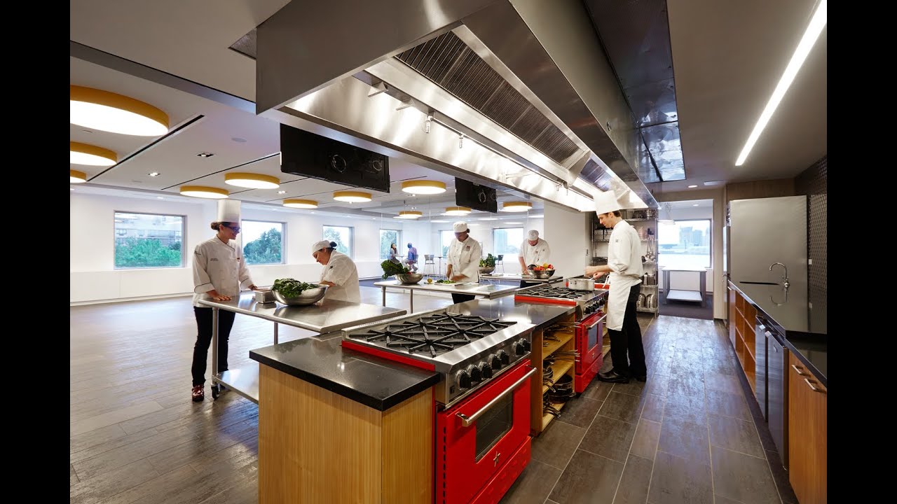 Tour the Institute of Culinary Education in NYC