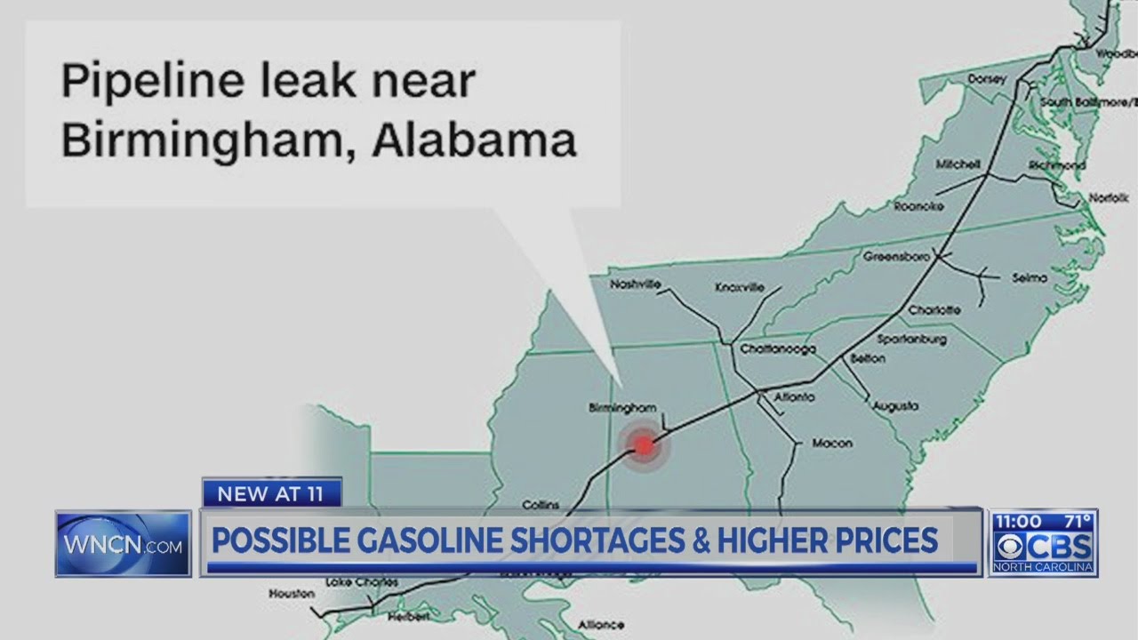'No need for alarm' amid NC fuel supply disruption, official says