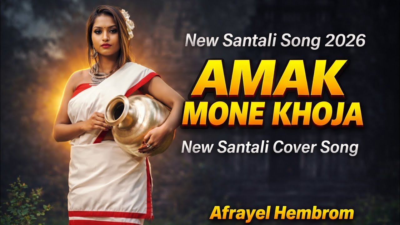 AMAK MONE KHOJA ❤️ | Superhit Santali Song 2026 | Afrayel 