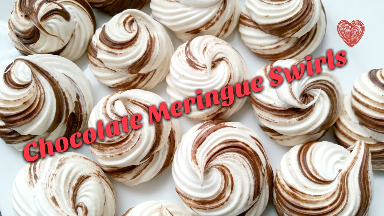Chocolate meringue recipe