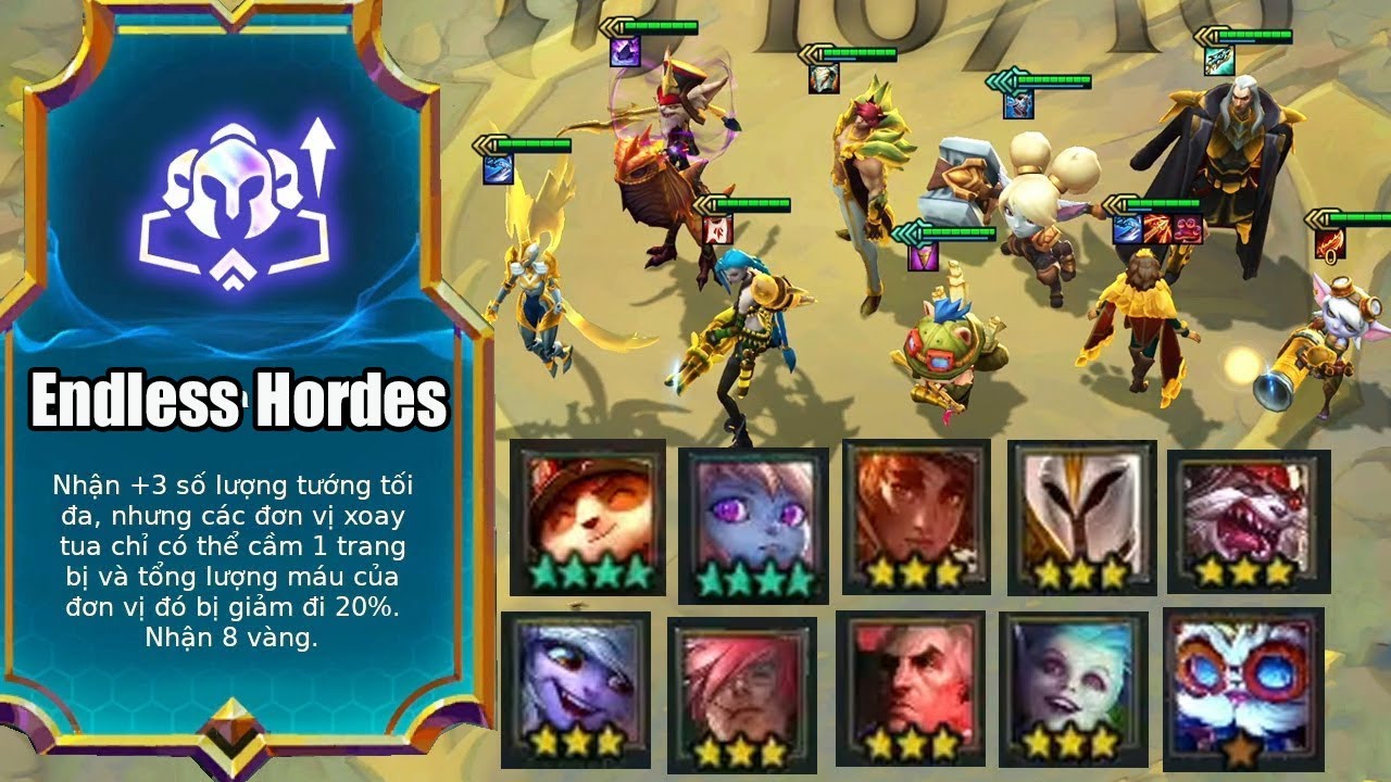 Endless Hordes Full ⭐⭐⭐
