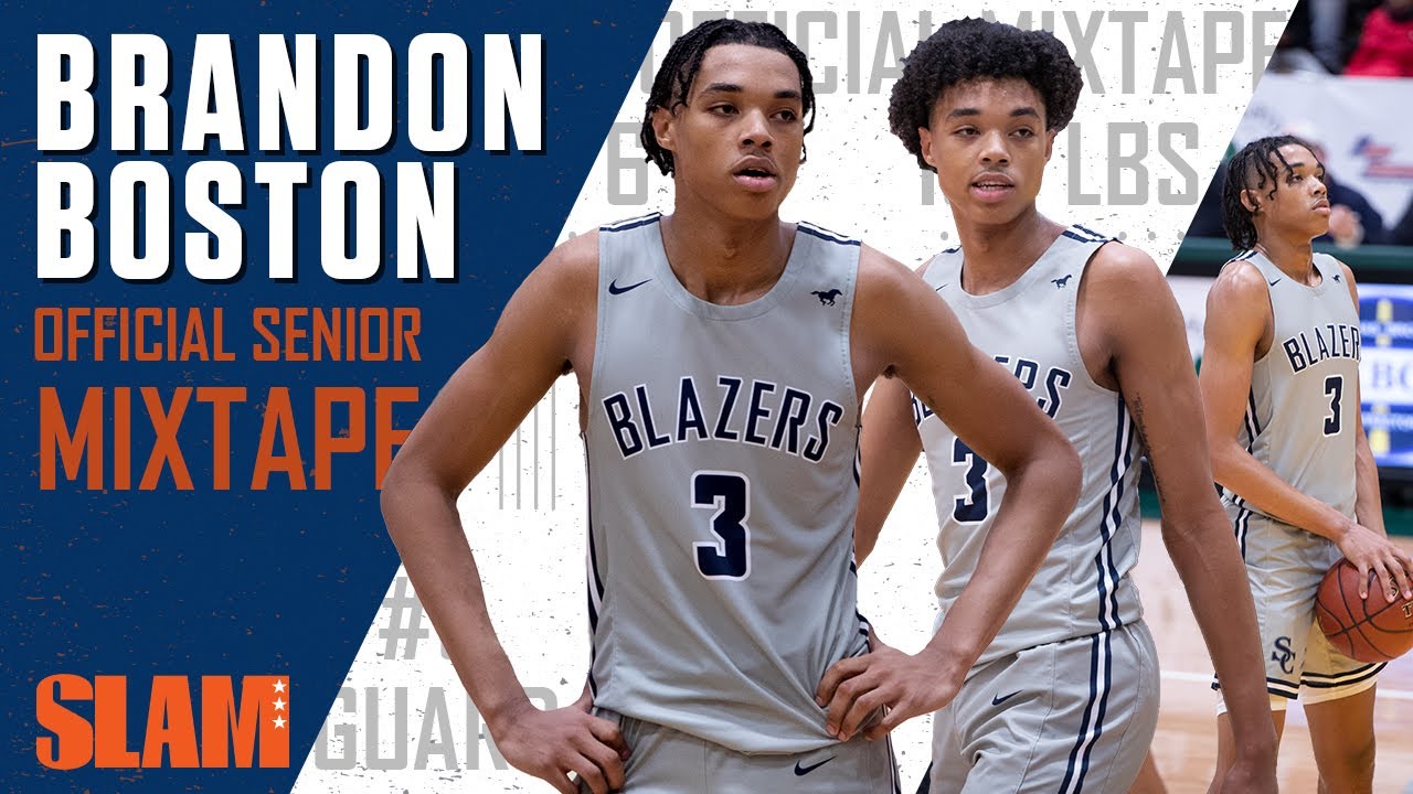 Brandon Boston Official Senior Year Mixtape! Most NBA Potential in his class⁉️