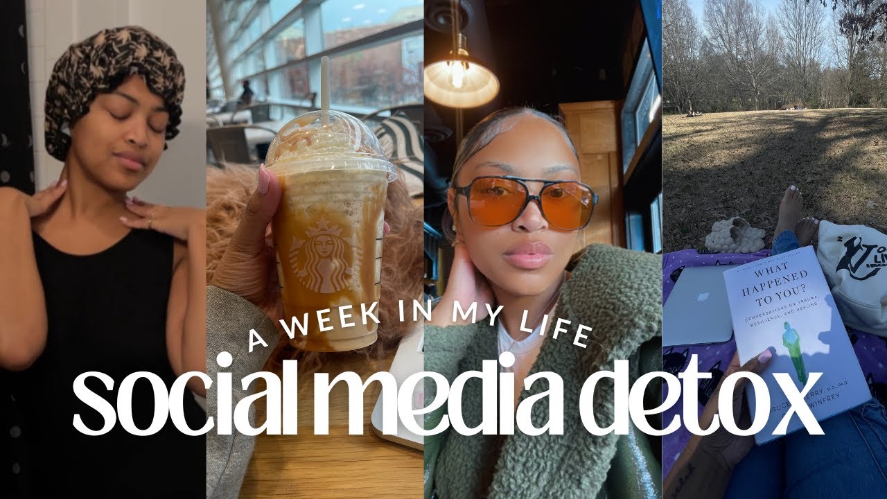 a week in my life | sm detox, 