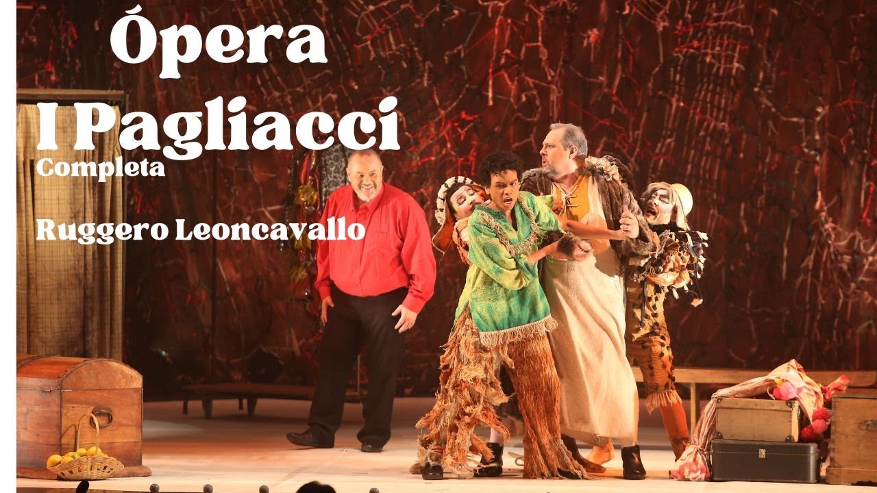 Giovanni Marquezeli - Ópera I Pagliacci | Ruggero Leoncavallo | Completa 18/01/2024 - Pelotas-RS