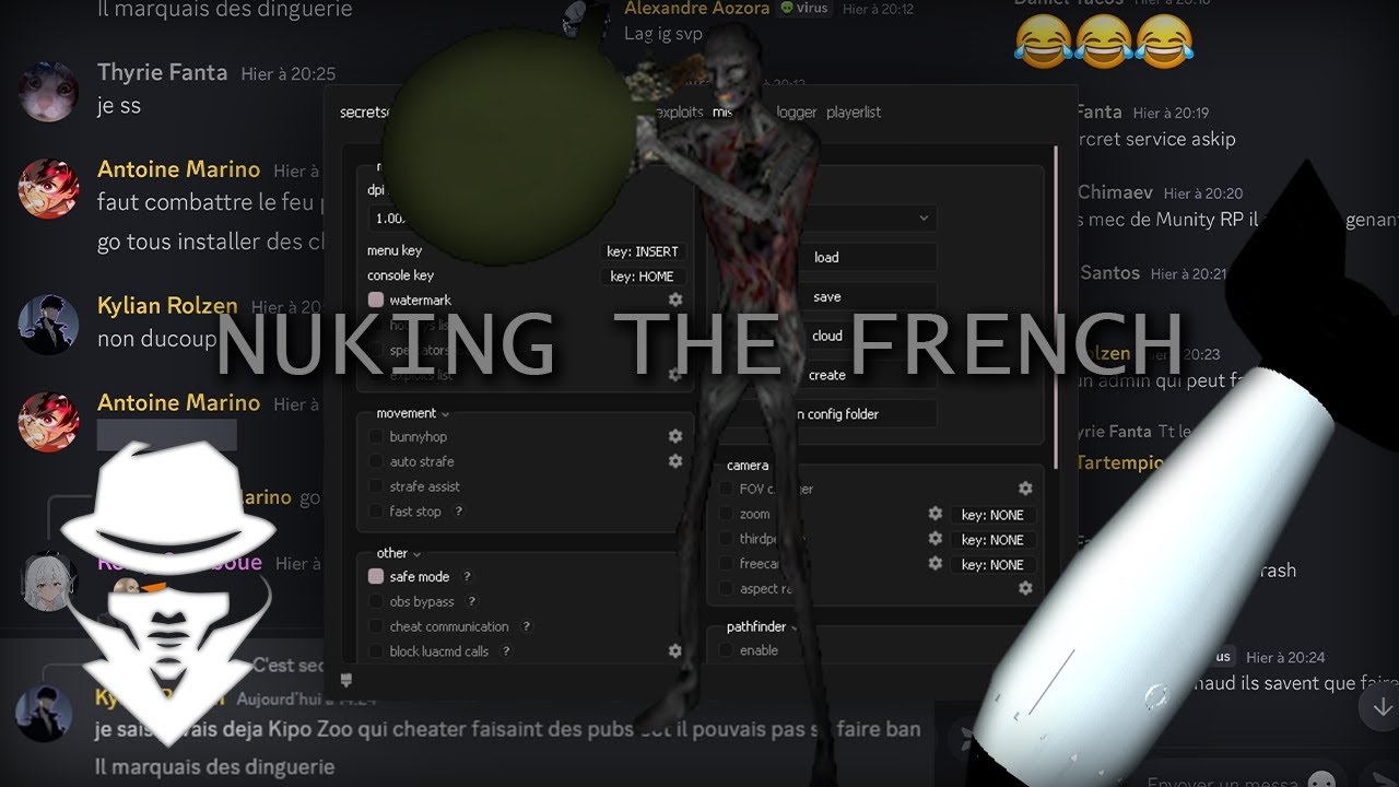 Nuking the biggest GMOD P2W Servers (ft. secretservice.club)