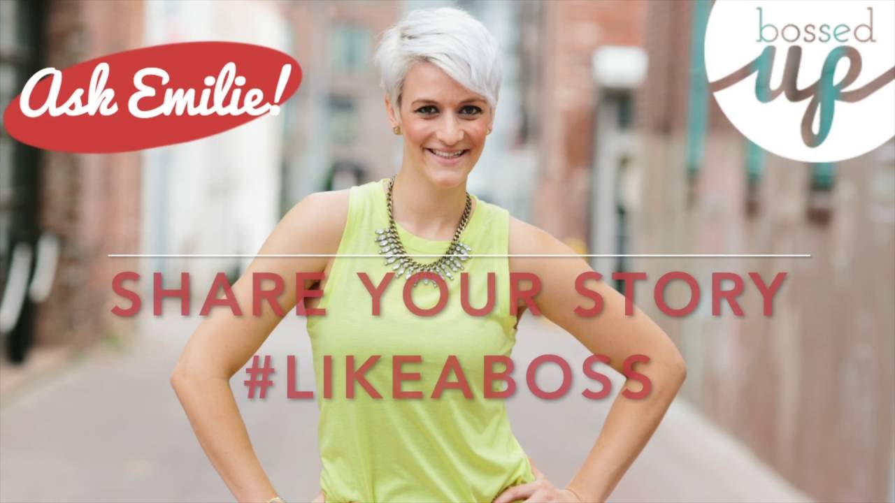 Sharing Your Personal Story
