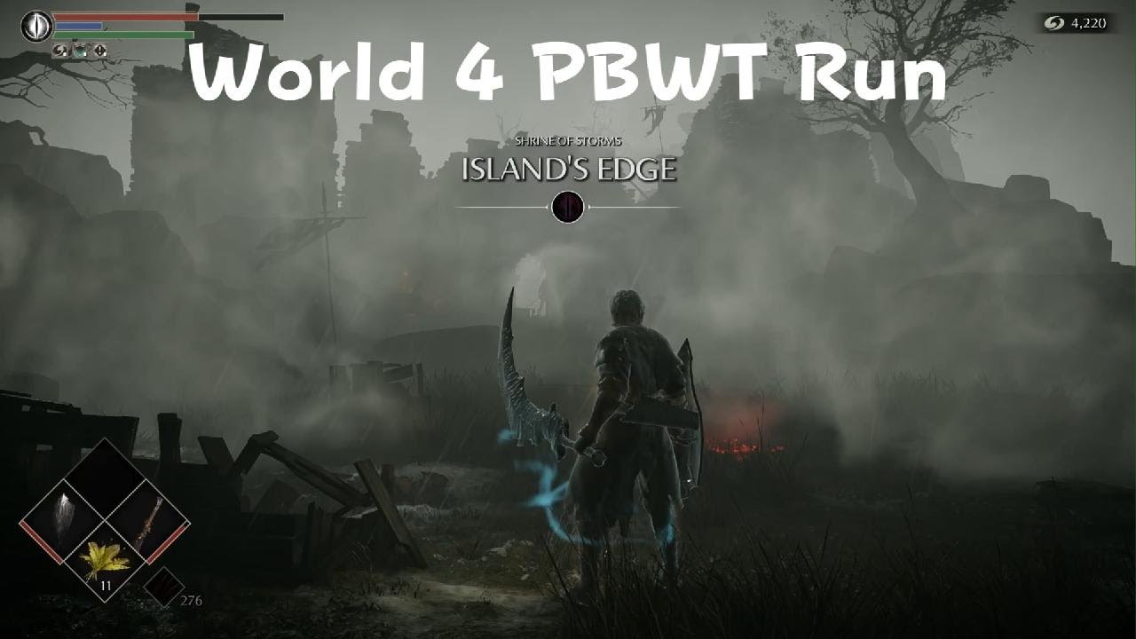 Demon's Souls_World 4 PBWT Run