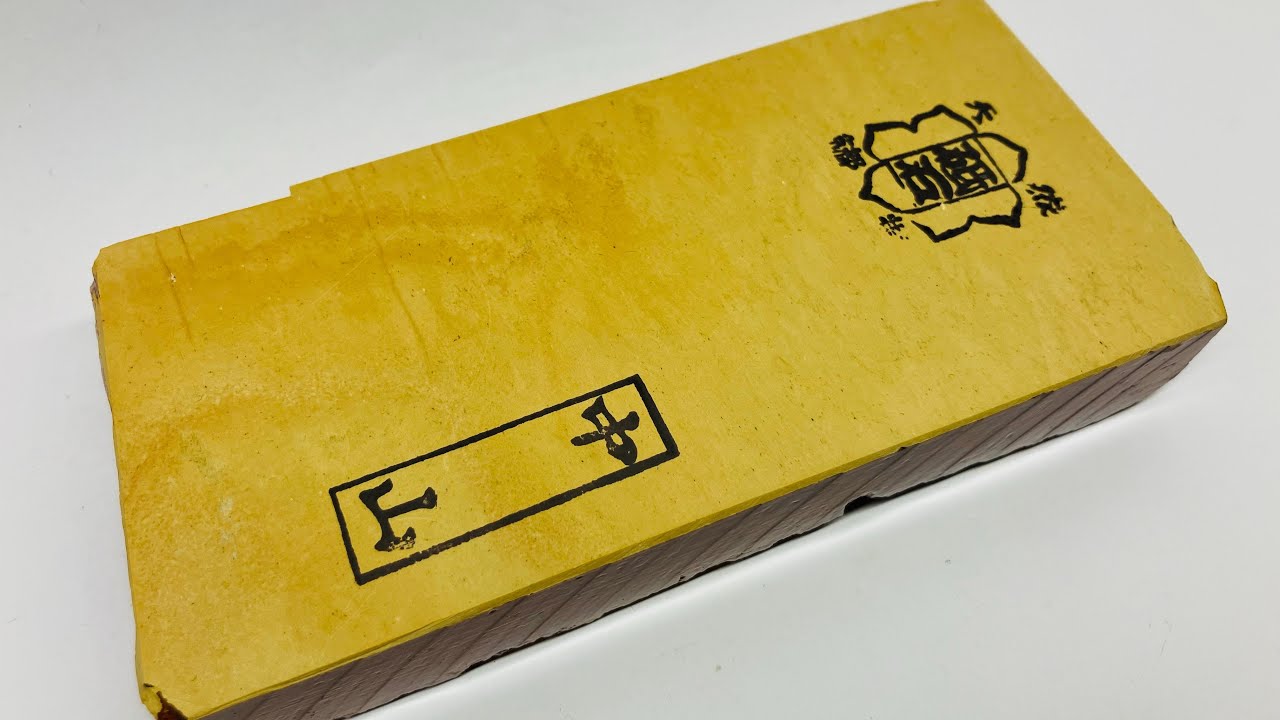 Nakayama Kiita Awasedo extra fine Japan 🇯🇵 Sharpening razor - veloce test affilatura