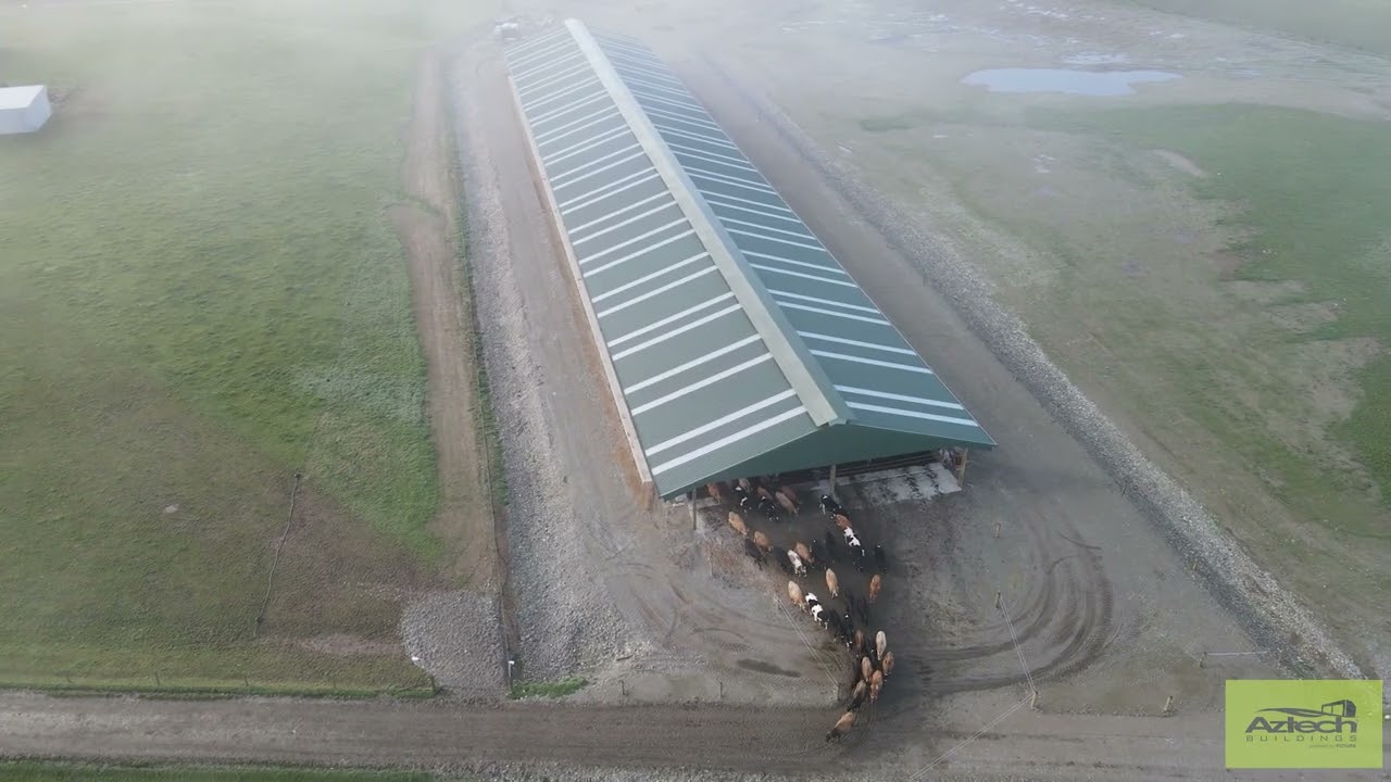 Aztech Buildings - Rob Little Composting Barn