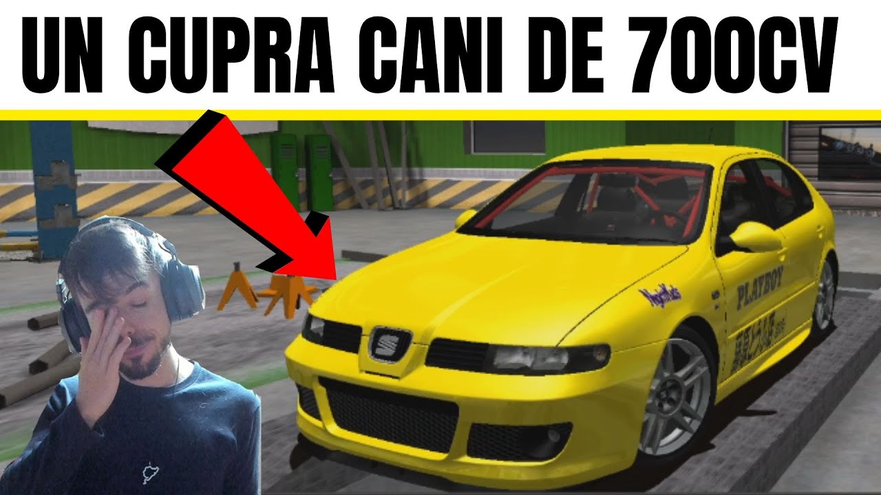 COMPRO, TUNEO y SINIESTRO un CUPRA de 700CV - Need For Mucho Speed #4