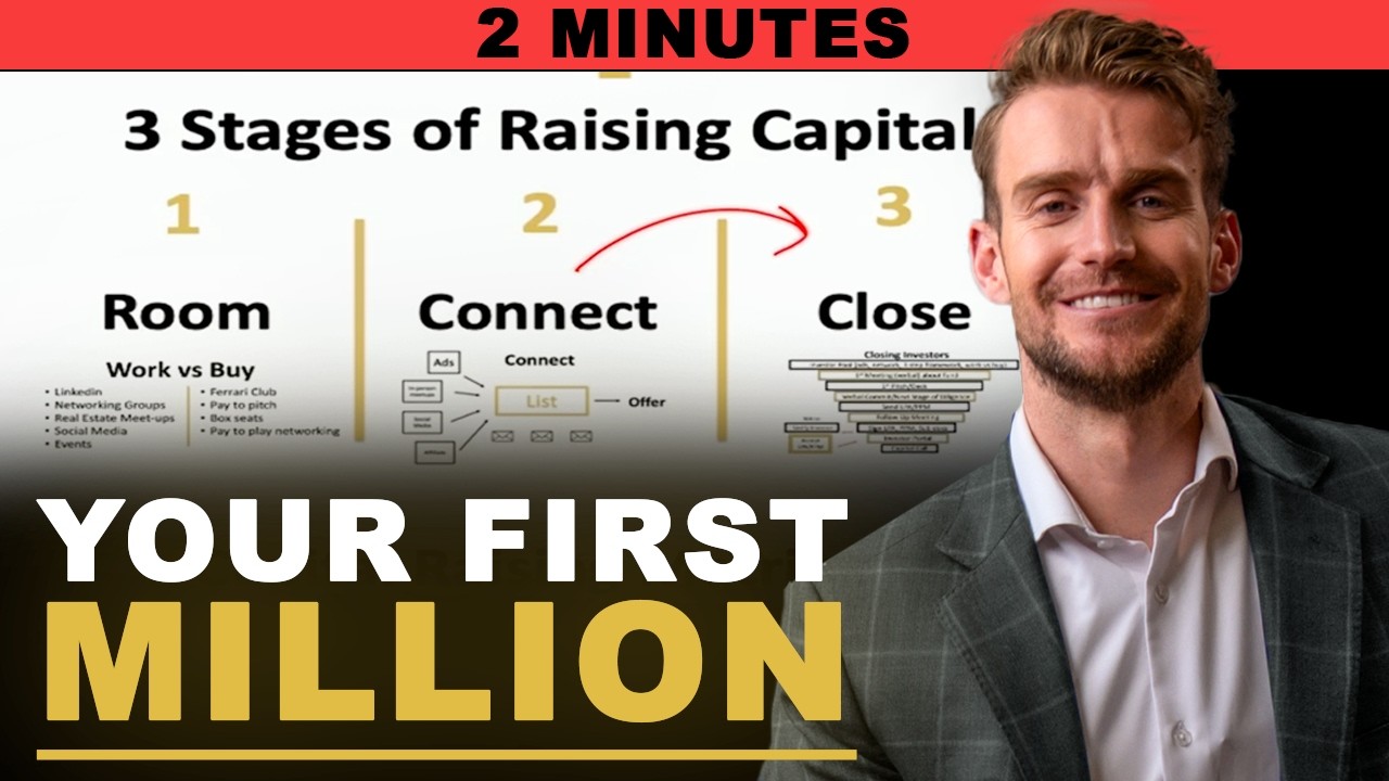 How I Raised My First Million in 2 Minutes