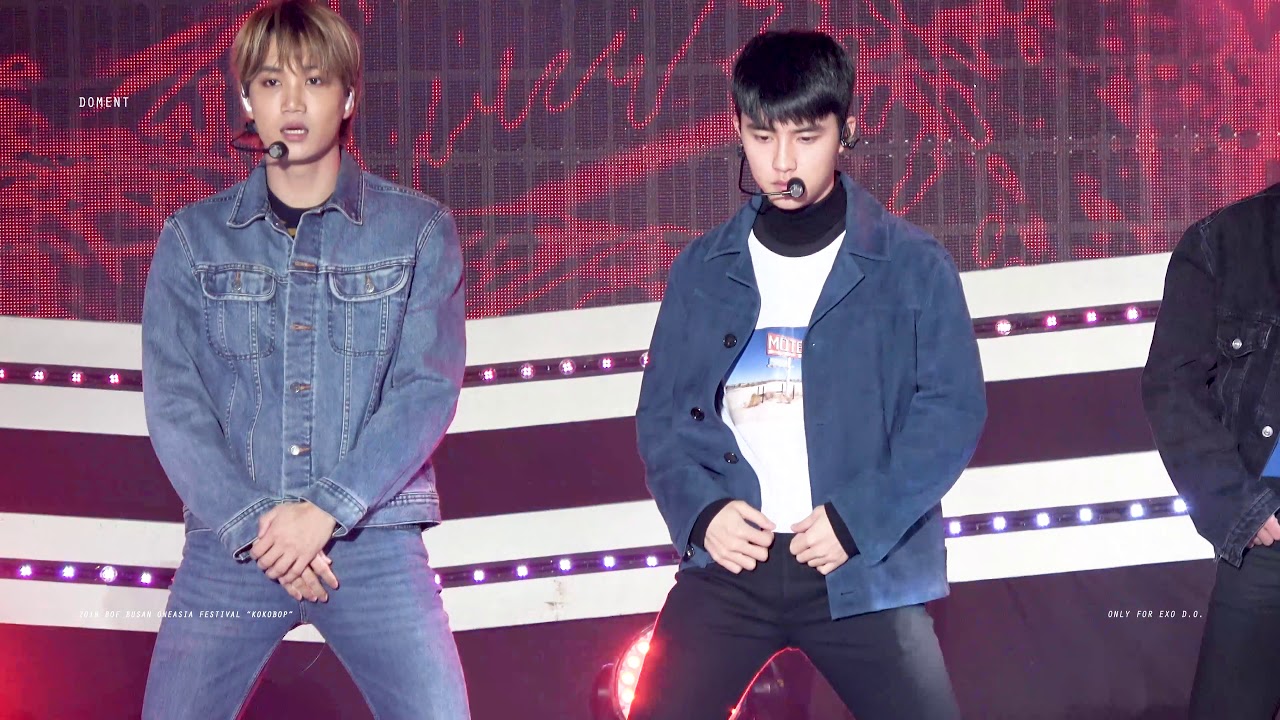 181020 BOF 부산 원아시아 페스티벌 코코밥(KOKOBOP) D.O. focus 4K