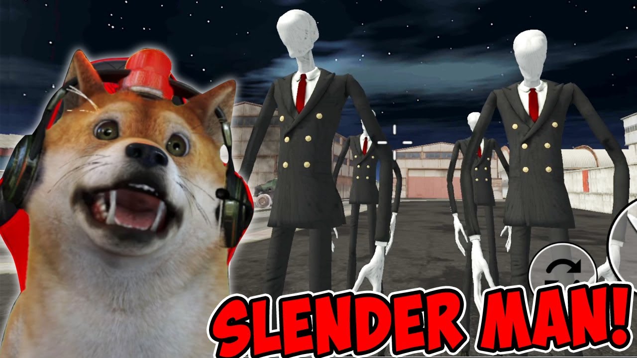 MELARIKAN DIRI DARI KEJARAN SLENDER MAN!! - Slender Insane Indonesia