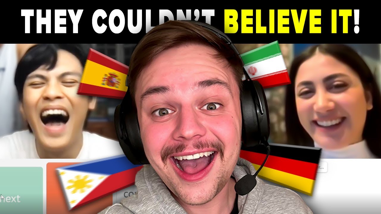 MULTILINGUAL Omegle conversations - INSANE Reactions!
