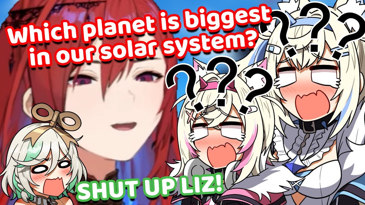 Liz Broke Everyone Mind when She Keeping Messing with FuwaMoco in Amongus (Hololive)