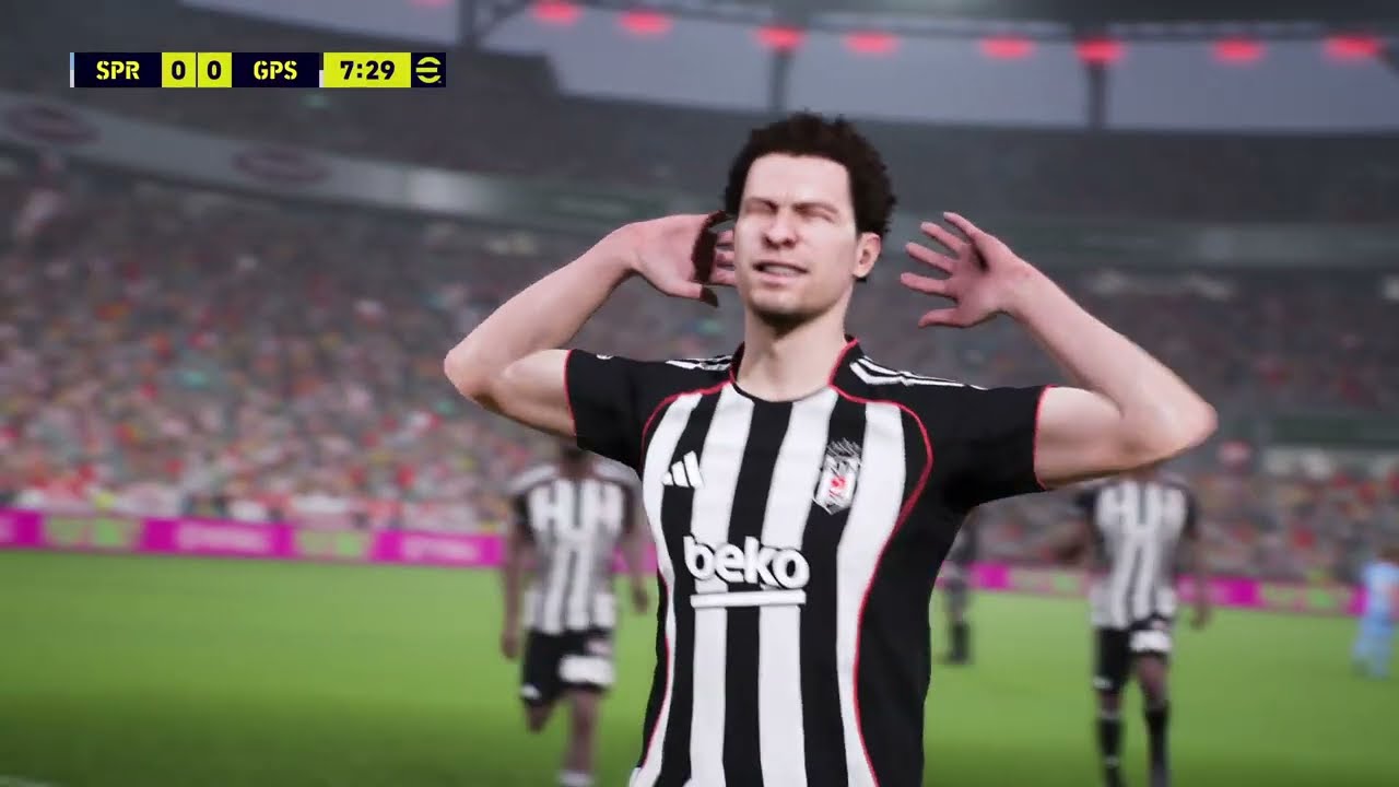 Champions League Next Gen G1: Sparta Rotterdam - Besiktas (1-2)