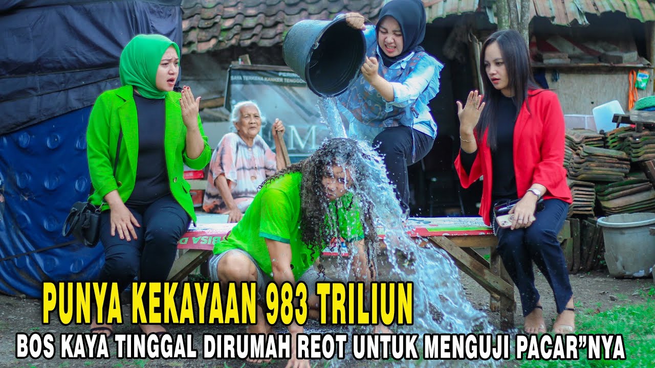 PUNYA HARTA 983T BOS KAYA TINGGAL DIRUMAH REOT - UNTUK MENGUJI CALON ISTRI DARI KAMPUNG ! 100% BAPER