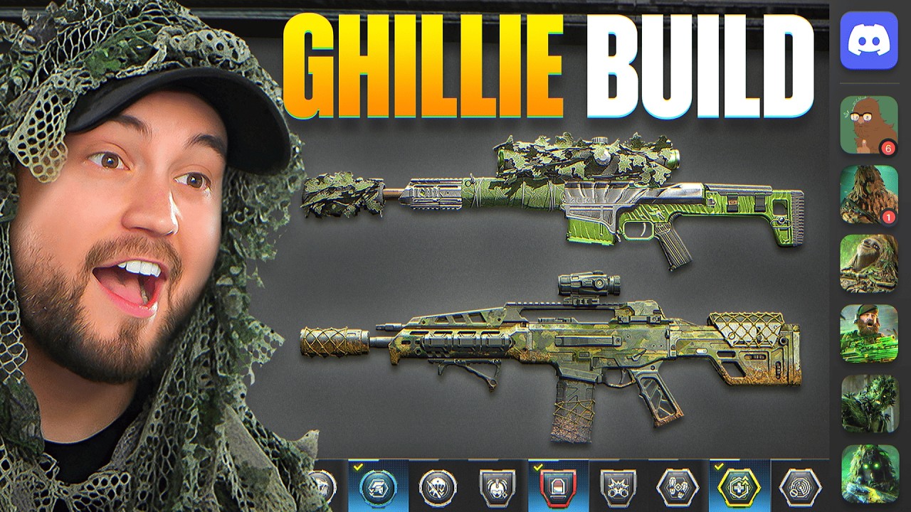 I Asked the #1 Ghillie Player to Build my Warzone Loadout!