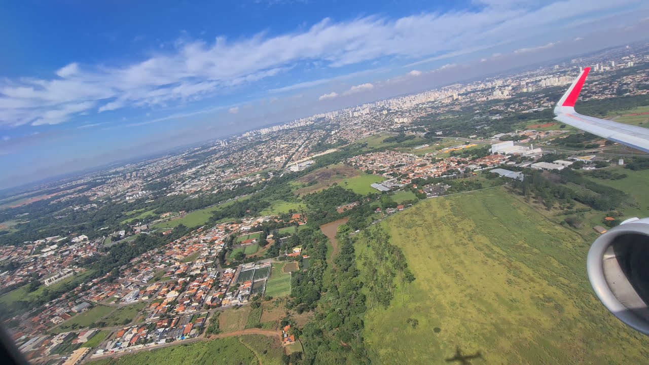 Decolagem de Goiânia - LATAM 4774 - A321 PT-MXL - SBGO RWY 14 SID SEKLI 1A
