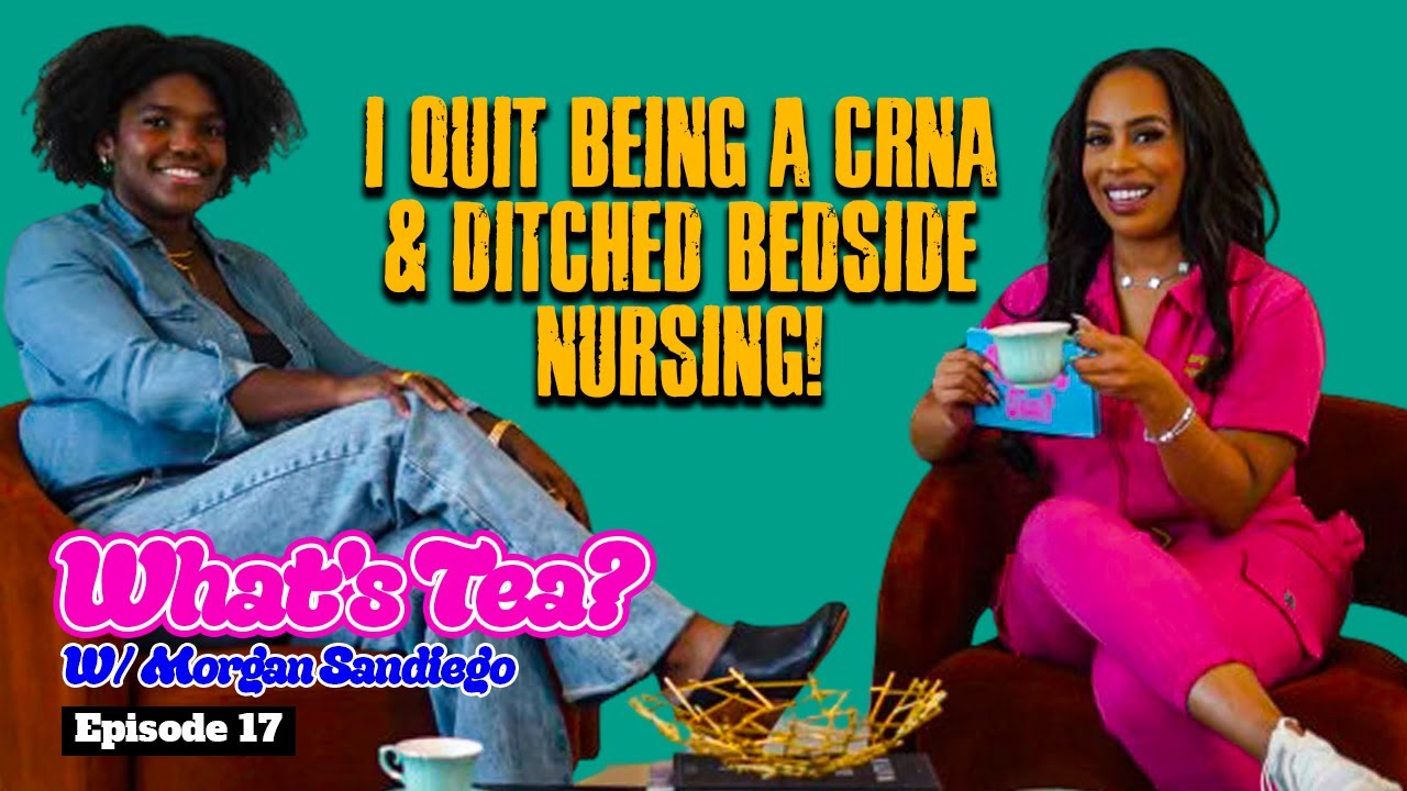 I QUIT being a CRNA | ditching bedside nursing