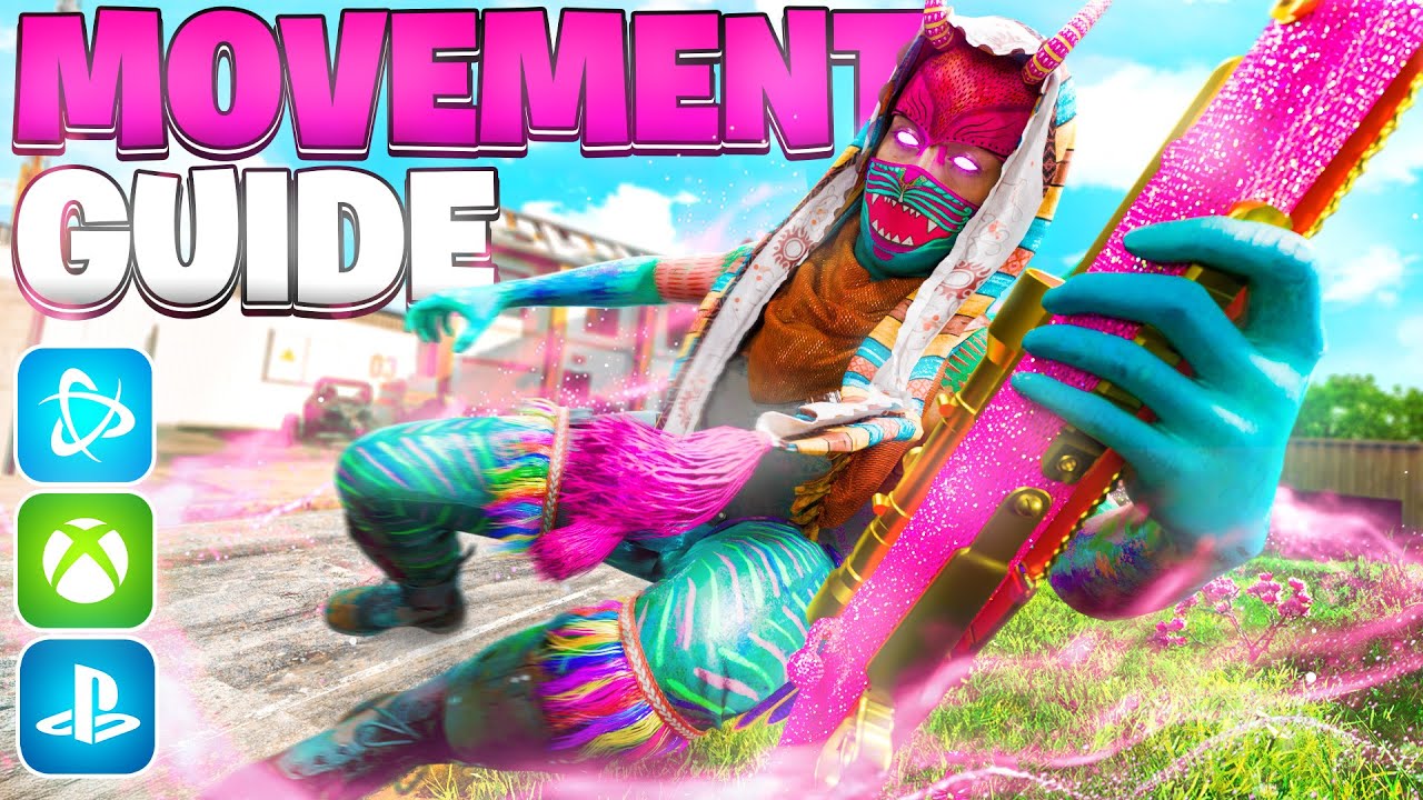 How To Become a MOVEMENT GOD on Warzone 👑(Movement Guide + Settings)